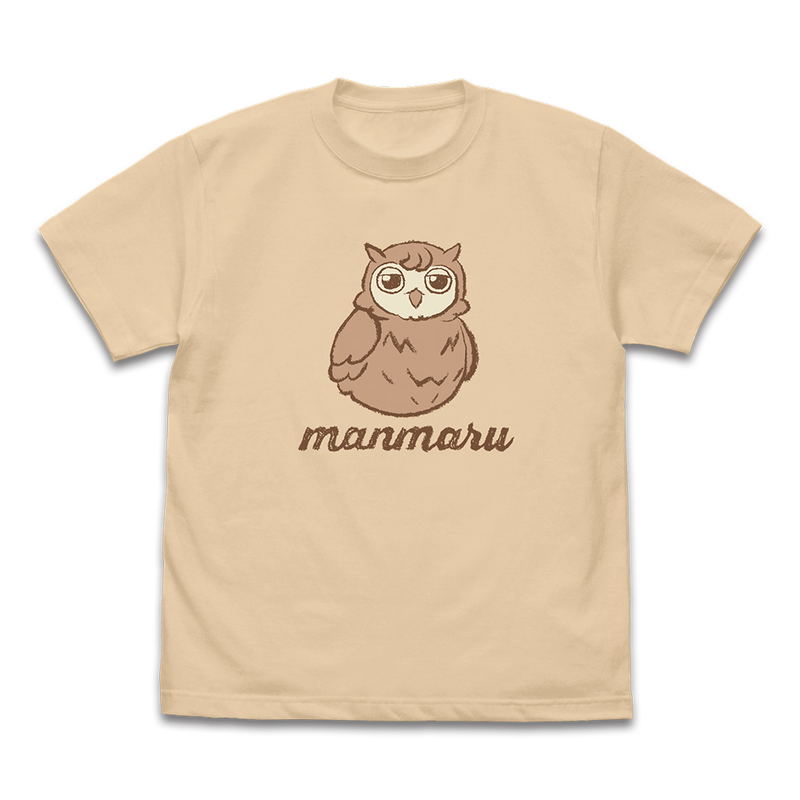Love Live! Super Star!! - Manmaru Hand-drawn T-shirt Light Beige (M Size) image 1