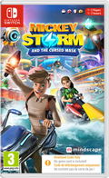 Mickey Storm and the Cursed Mask (Code in a box) thumbnail 1