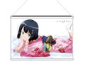 Ms. Vampire Who Lives In My Neighborhood Original Illustration B2 Horizontal Tapestry: Akari Kimono thumbnail 1