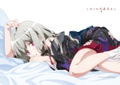 Ms. Vampire Who Lives In My Neighborhood Original Illustration B2 Horizontal Tapestry: Sophie Kimono thumbnail 2