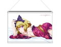 Ms. Vampire Who Lives In My Neighborhood Original Illustration B2 Horizontal Tapestry: Elly Kimono thumbnail 1