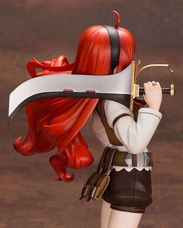 Mushoku Tensei Jobless Reincarnation 1/8 Scale Pre-Painted Figure: Eris Boreas Greyrat image 8