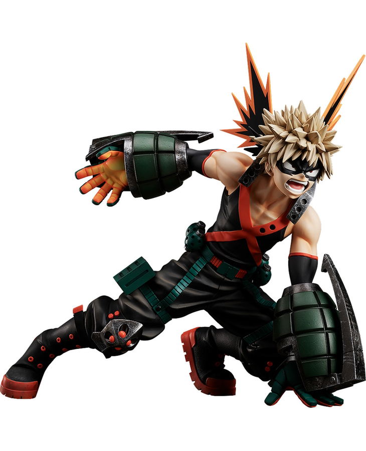 My Hero Academia 1/4 Scale Pre-Painted Figure: Katsuki Bakugo image 1