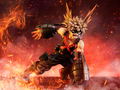 My Hero Academia 1/4 Scale Pre-Painted Figure: Katsuki Bakugo thumbnail 11