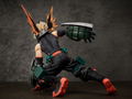 My Hero Academia 1/4 Scale Pre-Painted Figure: Katsuki Bakugo thumbnail 5
