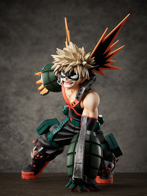 My Hero Academia 1/4 Scale Pre-Painted Figure: Katsuki Bakugo image 7