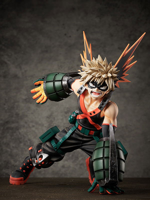 My Hero Academia 1/4 Scale Pre-Painted Figure: Katsuki Bakugo image 8