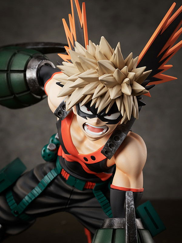 My Hero Academia 1/4 Scale Pre-Painted Figure: Katsuki Bakugo image 9