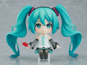 Nendoroid Swacchao Piapro Characters: Hatsune Miku NT Akai Hane Central Community Chest of Japan Campaign Ver. [GSC Online Shop Exclusive Ver.]