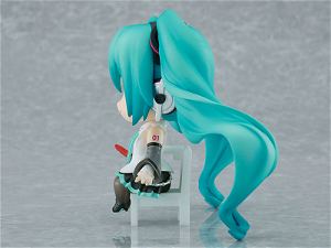 Nendoroid Swacchao Piapro Characters: Hatsune Miku NT Akai Hane Central Community Chest of Japan Campaign Ver. [GSC Online Shop Exclusive Ver.]
