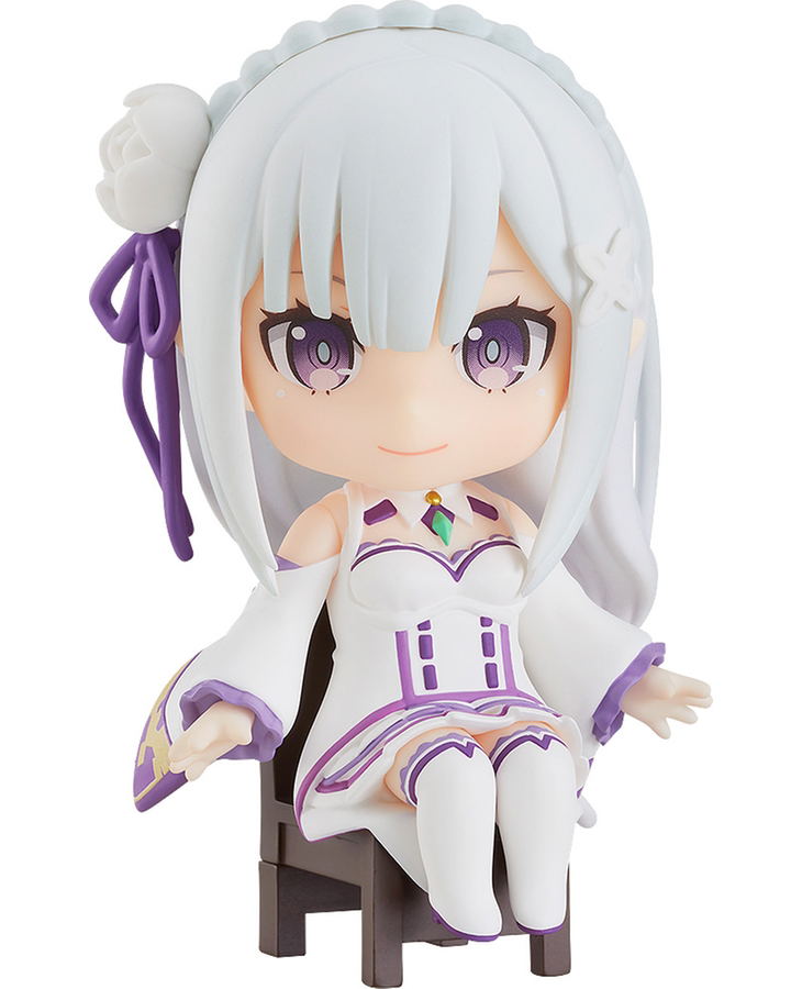 Nendoroid Swacchao Re:Zero Starting Life in Another World: Emilia image 1