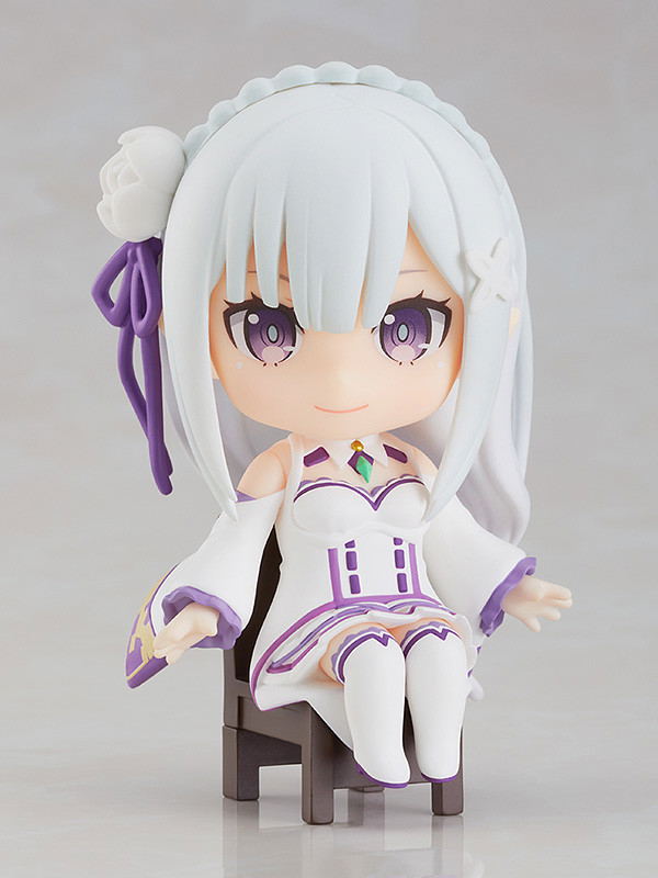 Nendoroid Swacchao Re:Zero Starting Life in Another World: Emilia image 2
