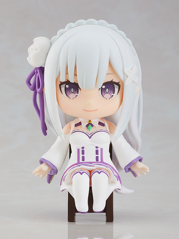 Nendoroid Swacchao Re:Zero Starting Life in Another World: Emilia image 3