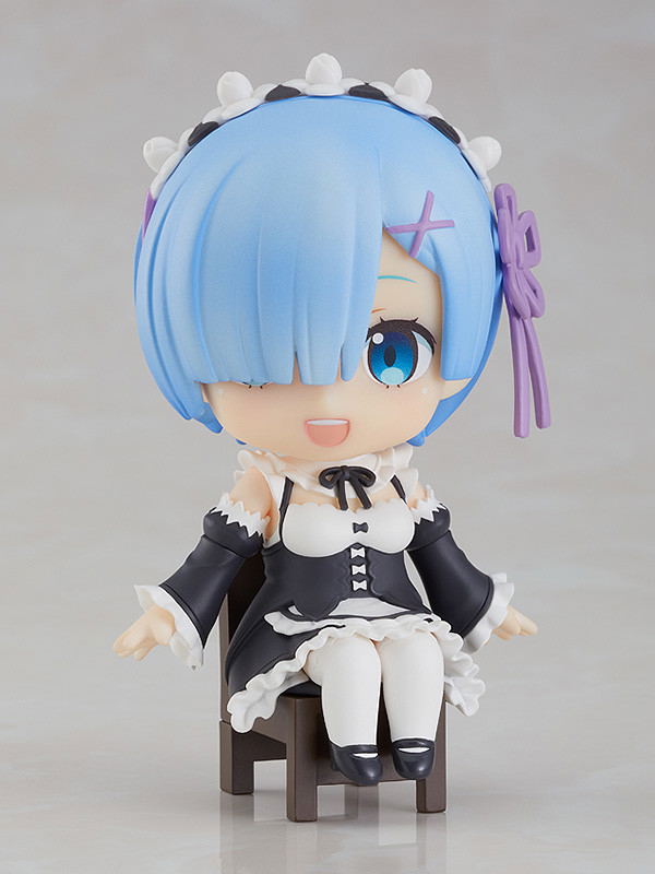 Nendoroid Swacchao Re:Zero Starting Life in Another World: Rem image 2