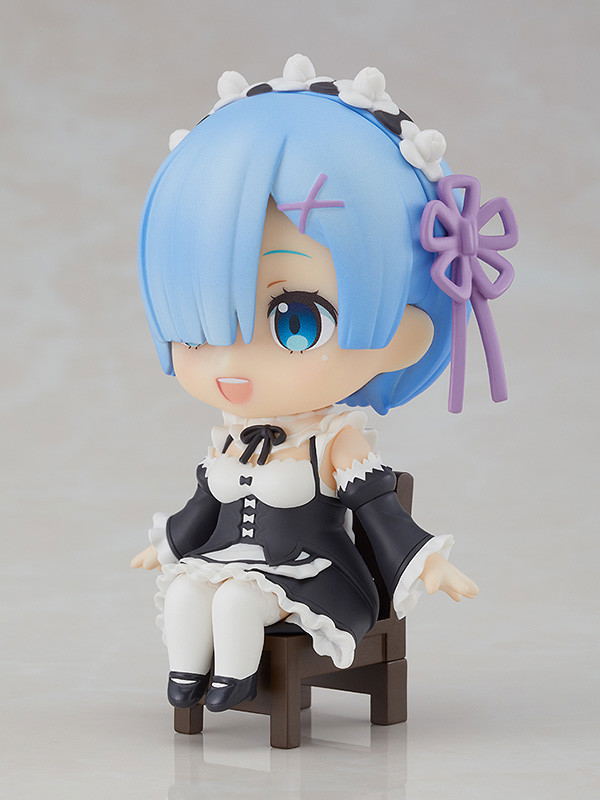 Nendoroid Swacchao Re:Zero Starting Life in Another World: Rem image 4