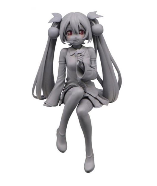 Piapro Characters Hatsune Miku Noodle Stopper Figure: Sakura Miku 2022 Ver. image 2