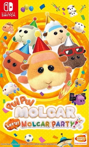 PUI PUI Molcar Let’s! Molcar Party! (English)_