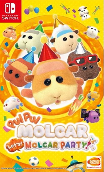 PUI PUI Molcar Let’s! Molcar Party! (English) image 1