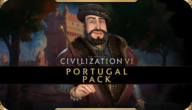 Sid Meier's Civilization VI: Portugal Pack (DLC) <span class="ext" style="background-color: #2a475e; color: #FFFFFF;">STEAM</span> <span class="ext" style="background-color: #B0000F; color: #FFFFFF;">DLC</span> <span class="ext ext_digital">digital</span> image 1