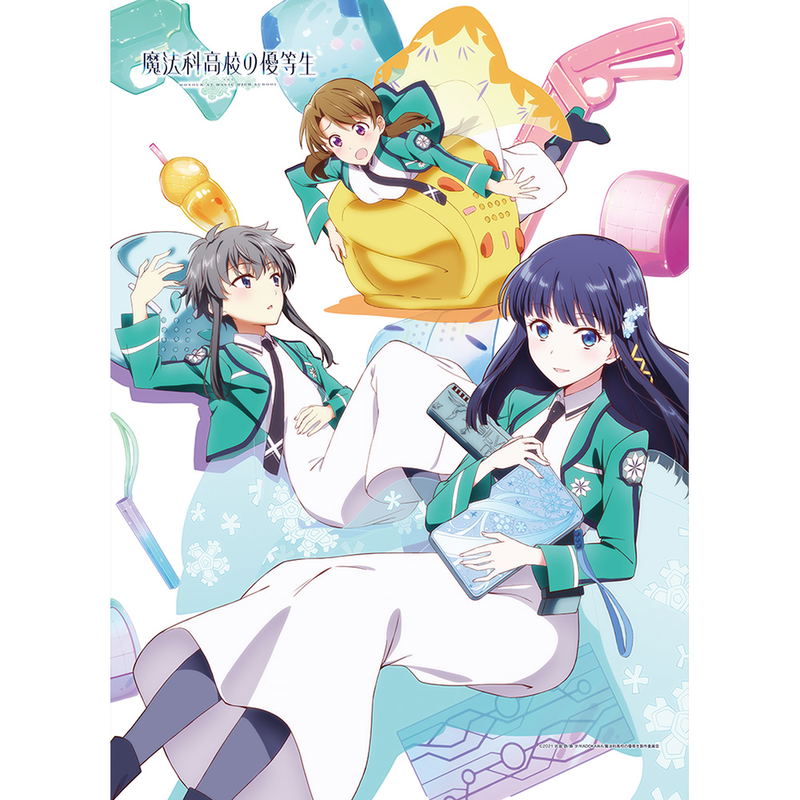 The Honor Student at Magic High School B2 Wall Scroll image 2