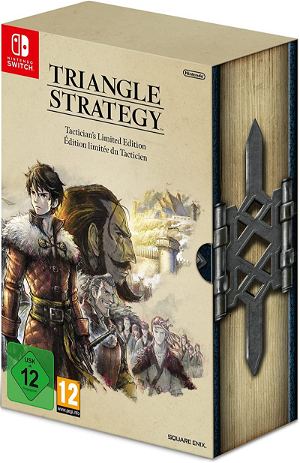 Triangle Strategy [Tactician's Limited Edition] for Nintendo Switch -  Bitcoin & Lightning accepted
