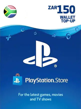 PSN Card 150 ZAR | Playstation Network South Africa digital for PS4, PSVR, PS4 Pro, PS5, PS5 Pro, PS5