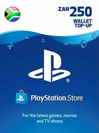 PSN Card 250 ZAR | Playstation Network South Africa <span class="ext ext_digital">digital</span> image 1
