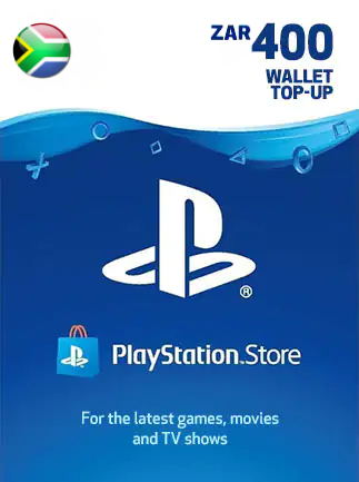 PSN Card 400 ZAR | Playstation Network South Africa <span class="ext ext_digital">digital</span> image 1