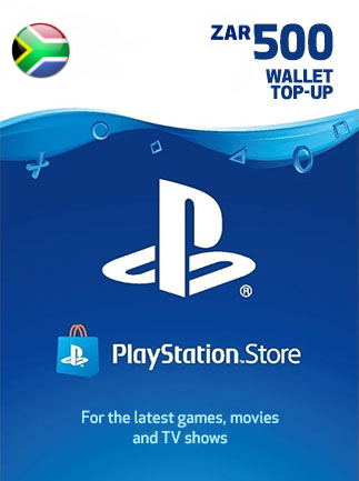 PSN Card 500 ZAR | Playstation Network South Africa <span class="ext ext_digital">digital</span> image 1
