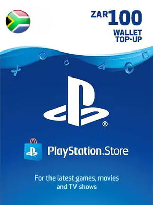 PSN Card 100 ZAR | Playstation Network South Africa_