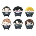 Attack On Titan Fuwakororin: SK-10 (Set of 6 pieces) thumbnail 1