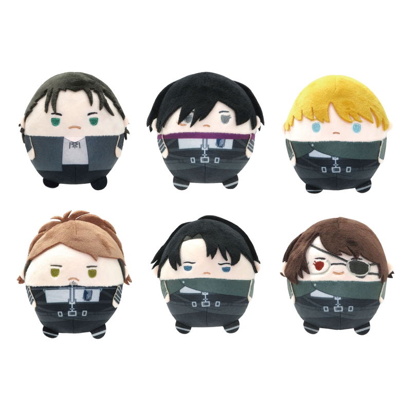 Attack On Titan Fuwakororin: SK-10 (Set of 6 pieces) image 1