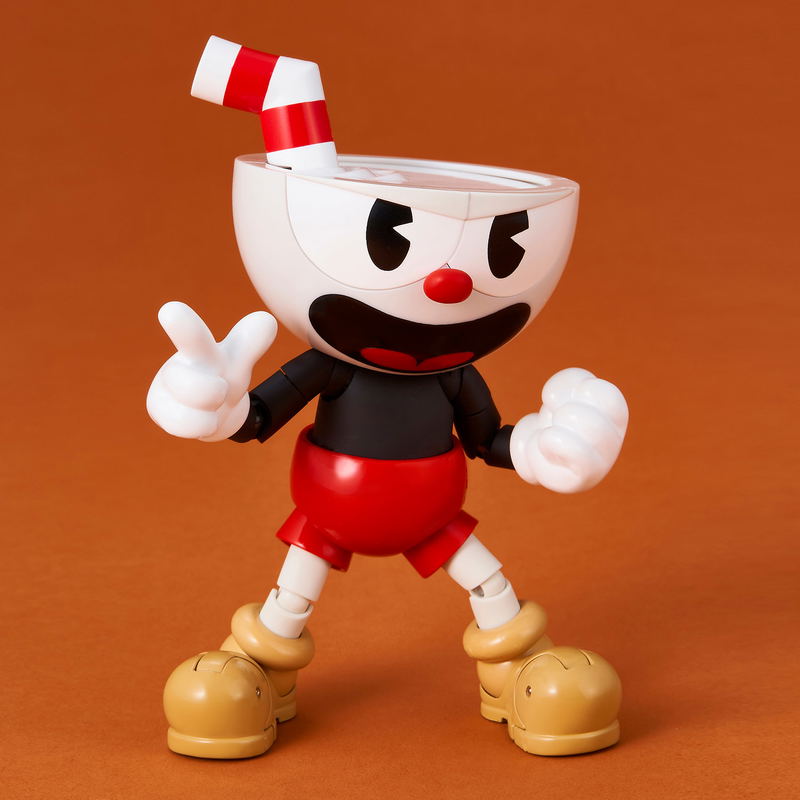Cuphead Action Figure: Cuphead image 2