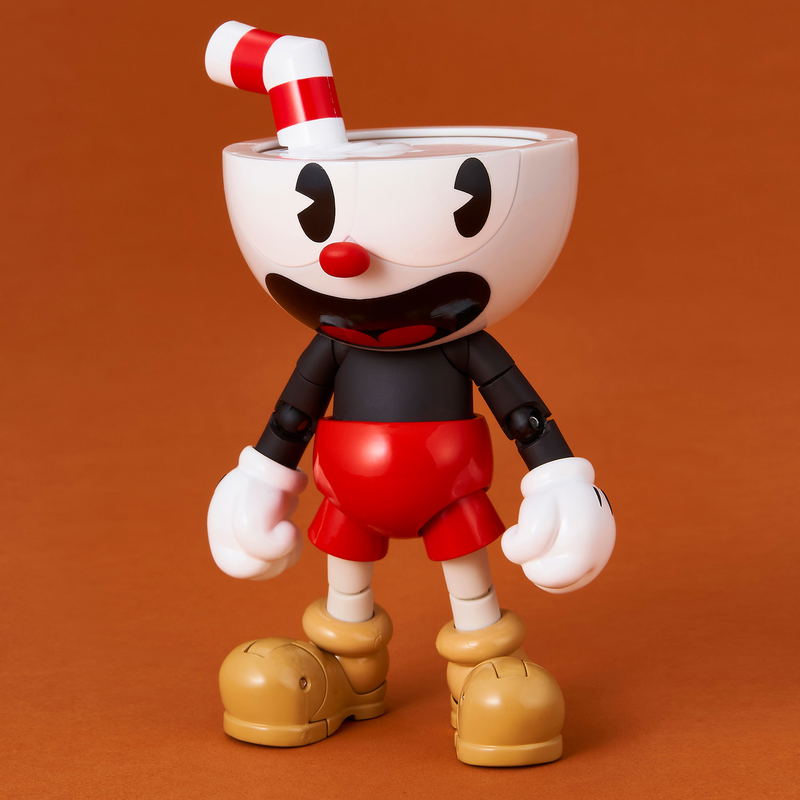 Cuphead Action Figure: Cuphead image 3