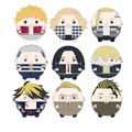 Tokyo Revengers Fuwakororin 3: TR-19 (Set of 9 pieces) thumbnail 1