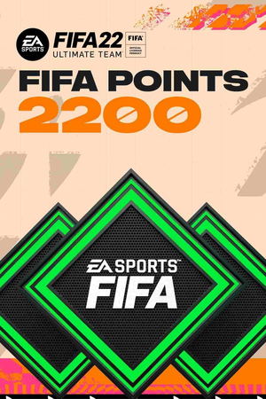 FIFA 22 Ultimate Team - 2200 FUT Points_