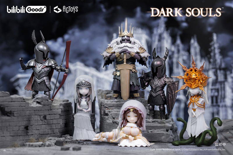 Dark Souls Deformed Figure Vol. 2 (Random Single) image 25