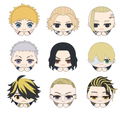 Tokyo Revengers Hug x Character Collection 3: TR-21 (Set of 9 pieces) thumbnail 1
