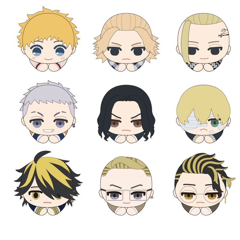 Tokyo Revengers Hug x Character Collection 3: TR-21 (Set of 9 pieces) image 1