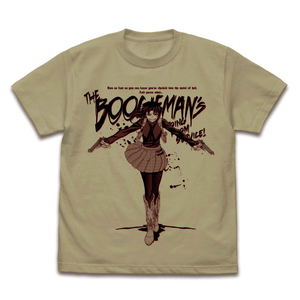 Black Lagoon: The Boogieman's Doing From Service T-shirt Sand Khaki (XL Size)_