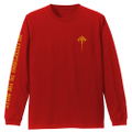 Mobile Suit Gundam: Hathaway's Flash - Mafty Rib Long Sleeve T-shirt Red (L Size) thumbnail 2