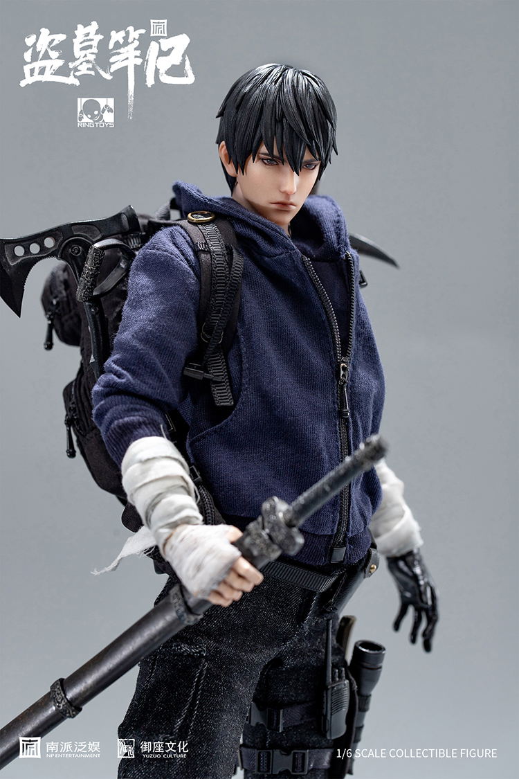 The Lost Tomb 1/6 Scale Action Figure: Zhang Qi Ling image 2
