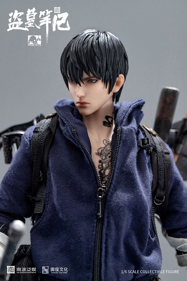 The Lost Tomb 1/6 Scale Action Figure: Zhang Qi Ling image 3