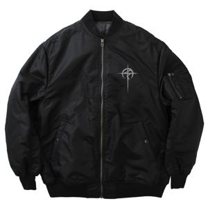 Mobile Suit Gundam: Hathaway's Flash - Mafty MA-1 Jacket Black (XL Size)_