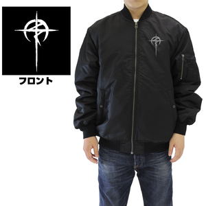 Mobile Suit Gundam: Hathaway's Flash - Mafty MA-1 Jacket Black (XL Size)_