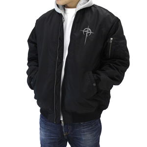 Mobile Suit Gundam: Hathaway's Flash - Mafty MA-1 Jacket Black (XL Size)_