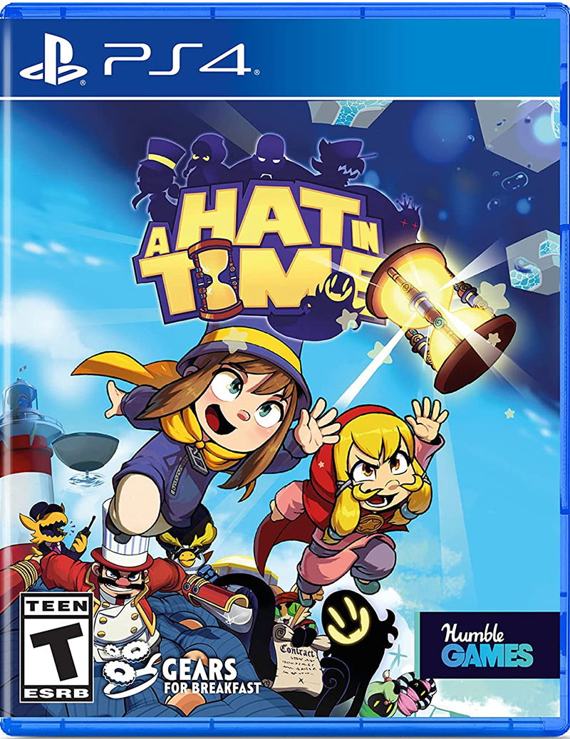 A hat in time deals switch game