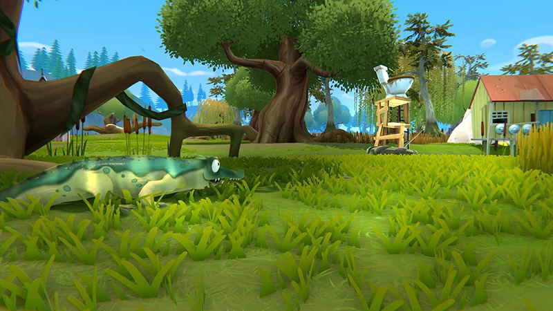 Angry Alligator (English) image 3