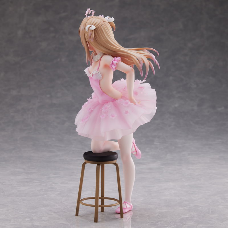Anmi Illustration Pre-Painted Figure: Flamingo Ballet Company Kouhai-chan image 5