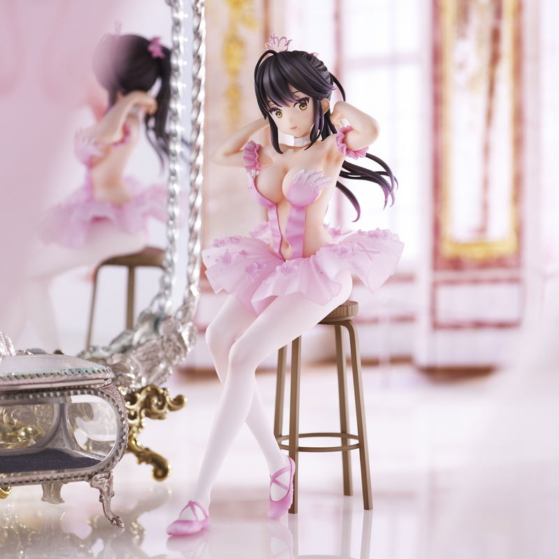Anmi Illustration Pre-Painted Figure: Flamingo Ballet Company Ponytail Girl (Re-run) image 11